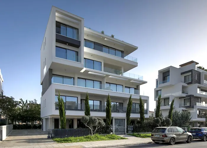 Maison Emerald Luxury In Apartman Paphos